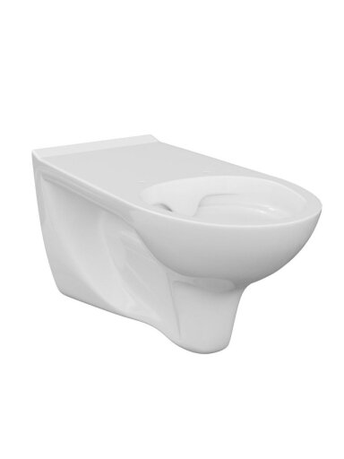 Pakabinamas WC Cersanit Etiuda, be dangčio Pakabinamas WC Cersanit Etiuda, be dangčio