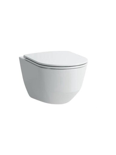Pakabinamasis unitazas su dangčiu LAUFEN PRO, 360×530 mm