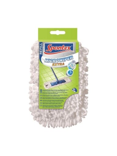 Pakaitinė šluostė šepečiui Spontex Microwiper extra