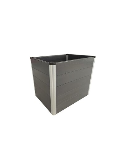 Pakelta lysvė, 800 mm x 600 mm x 680 mm
