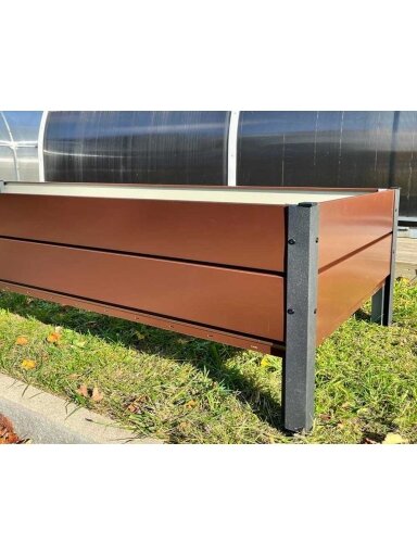 Pakelta lysvė Harmony ruda 65x200x30 Pakelta lysvė Harmony ruda 65x200x30