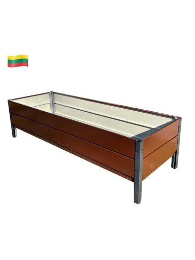 Pakelta lysvė Harmony ruda 65x200x30 Pakelta lysvė Harmony ruda 65x200x30