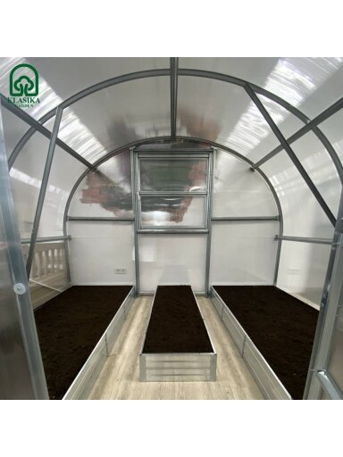 Pakeltų lysvių komplektas KLASIKA GARDEN 3m pločio šiltnamiui - 10 m - 10 cm