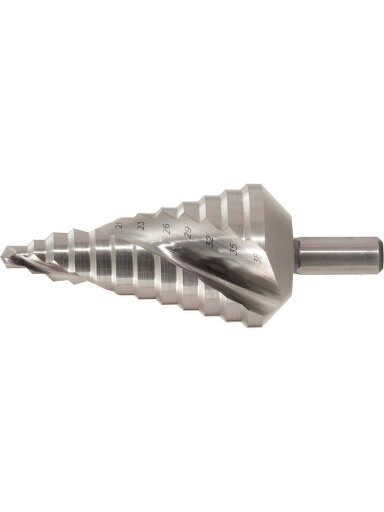 Pakopinis grąžtas HSS Ø 6-37mm, KS Tools