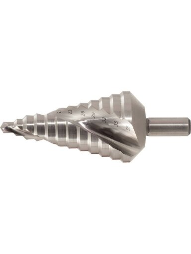 Pakopinis grąžtas HSS Ø 6-37mm, KS Tools