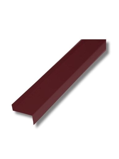 Palangė 60x2000 mm., RAL3005 Palangė 60x2000 mm., RAL3005