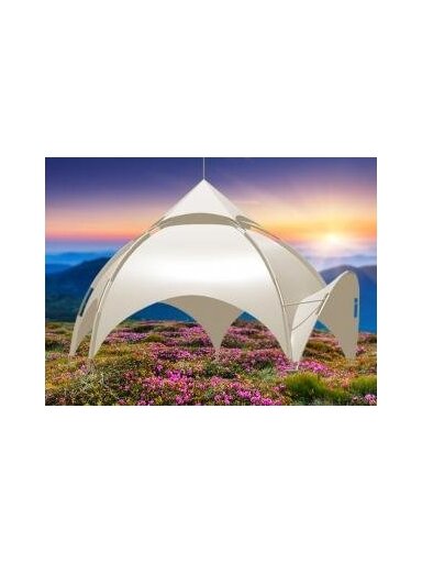 Palapinė ARCO 6x6 m
