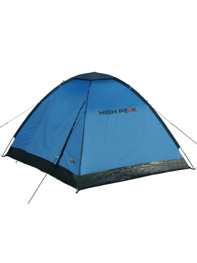 Palapinė High Peak Beaver 3 10167, Mėlyna