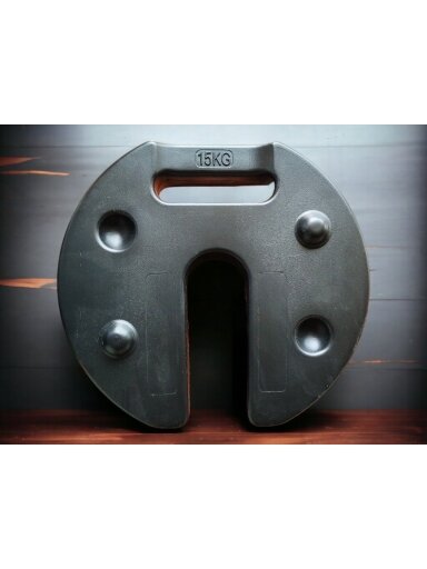 Palapinių svoriai ● 15 kg
