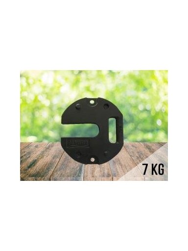 Palapinių svoriai ● 7 kg