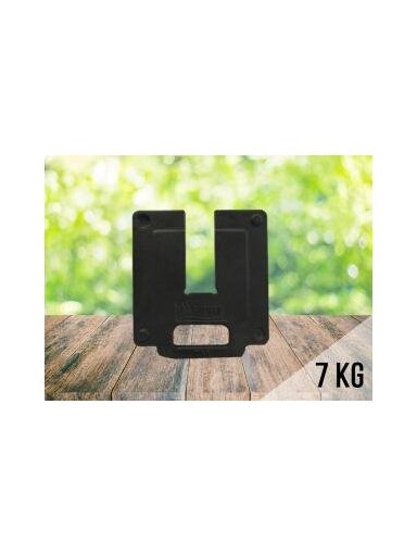 Palapinių svoriai ∎ 7 kg