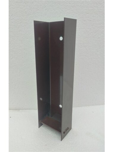 Pamato laikiklis RAL8017, 20 cm, ruda