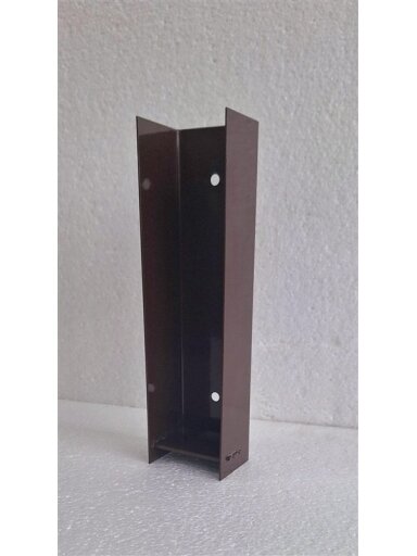 Pamato laikiklis RAL8017, 20 cm, ruda