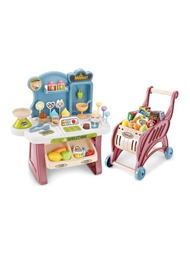 Parduotuvės žaislai Home supermarket 668-82