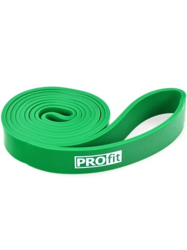 Pasipriešinimo guma  PROFIT POWER BAND 208x0,45x2,9 cm  SL2607