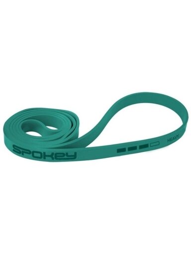 Pasipriešinimo guma Spokey Power, 208 cm Hard