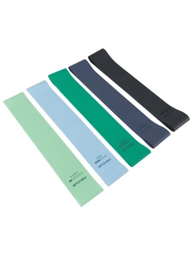 Pasipriešinimo gumų rinkinys Spokey SPO 943618, 60 cm x 5 cm
