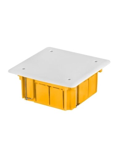 Paskirstymo dėžutė Elektroplast 0260-0N, 50 x 89 x 89 mm