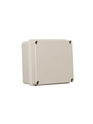 Paskirstymo dėžutė Technova 006.P, 65 x 100 x 100 mm