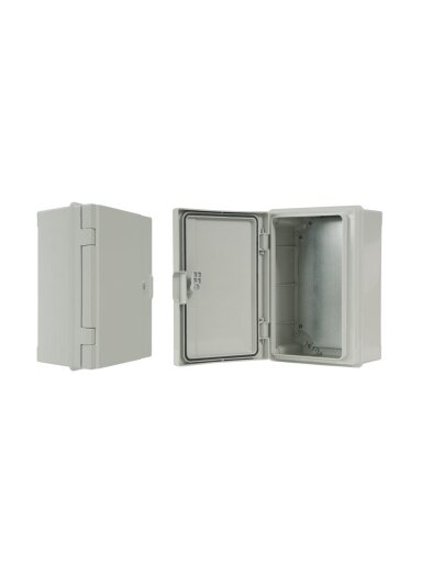 Paskirstymo skydas C.1602UV, 410x310x170 mm, IP65, plast.