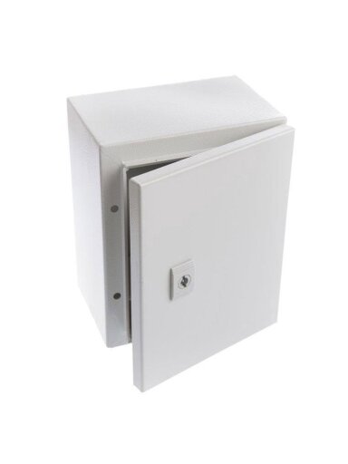 Paskirstymo skydas (ST5 525, 500x500x250 mm, IP66, met.)