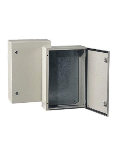 Paskirstymo skydas (ST5 720, 700x500x200 mm, IP66, met.)