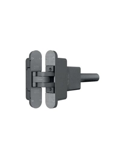 Paslėptas vyris AGB ECLIPSE 3.2 HD SELF su pritraukimo funkcija durims iki 60 kg