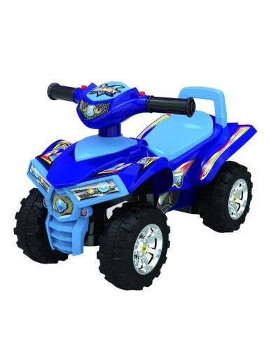 Paspirtukas – keturratis motociklas 551