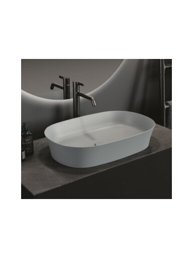 Pastatomas praustuvas Ideal Standard Ipalyss, 600x380 mm, baltas