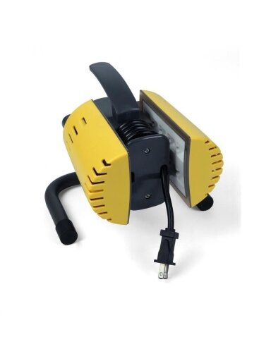 Pastatomas Prožektorius Lutec Peri 21 W 2000 lm IP54 pilkas