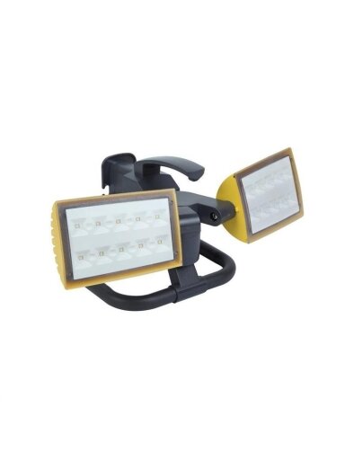 Pastatomas Prožektorius Lutec Peri 21 W 2000 lm IP54 pilkas