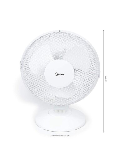 Pastatomas ventiliatorius Midea FT23-16J, 25W
