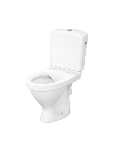 Pastatomas WC Cersanit, ECO II SimpleOn su dangčiu