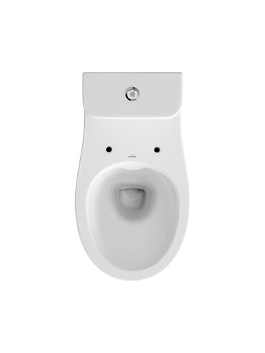 Pastatomas WC Cersanit Etiuda, su CleanOn, paaukštintas, be dangčio Pastatomas WC Cersanit Etiuda, su CleanOn, paaukštintas, be dangčio