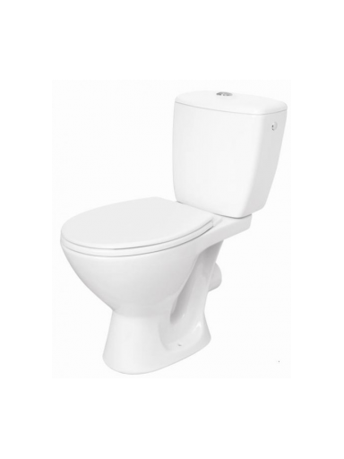 Pastatomas WC Cersanit, Kaskada su dangčiu Pastatomas WC Cersanit, Kaskada su dangčiu