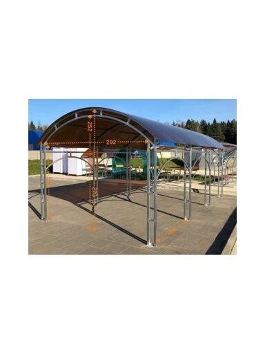 Pastogė automobiliams 2,95x6,0 m