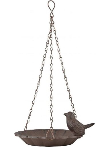 Paukščių girdykla FB378, 16 cm x 16 cm x 7.6 cm