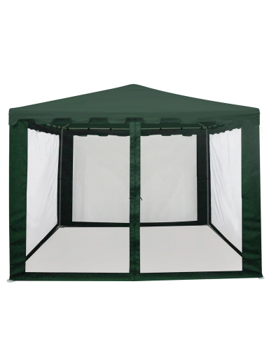 Pavėsinė Camelot S3304, 300 cm x 250 cm, žalia Pavėsinė Camelot S3304, 300 cm x 250 cm, žalia