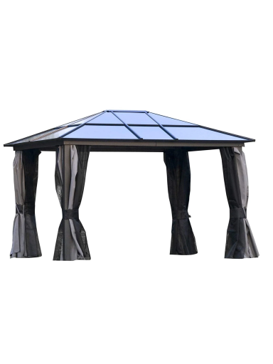 Pavėsinė GP0038, 300 cm, pilka