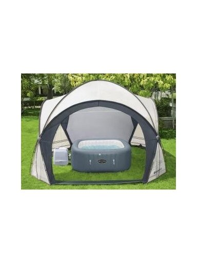 Pavėsinė LAY-Z-SPA 3,90 x 3,90 m