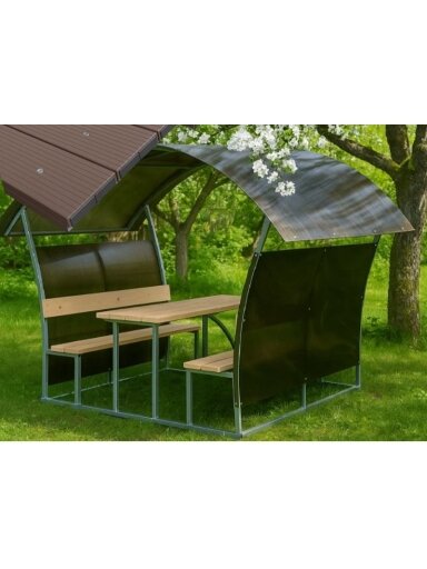 Pavėsinė LONDON LUX TER 4mm