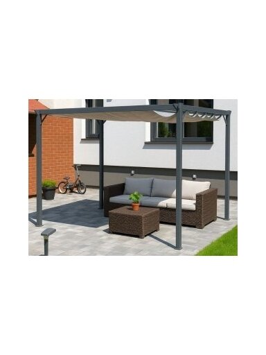 Pavėsinė PERGOLA 3x4 m