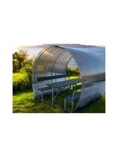 Pavėsinė TOKIO 6mm 3m