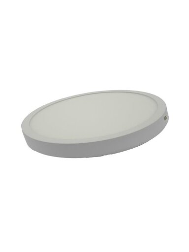 Paviršinė LED panelė Tope Modena R, 30W, 4000K, Ø 22 cm