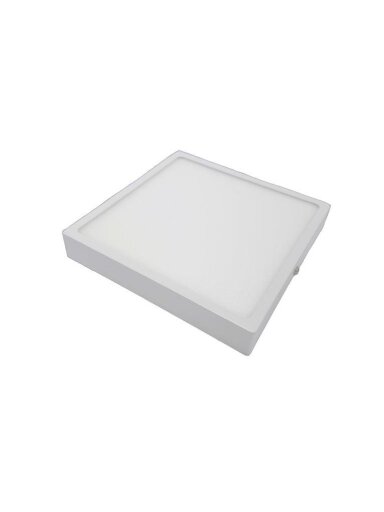 Paviršinė LED panelė Tope Modena SQ,, 8W, 4000K, 8.7x8.7 cm