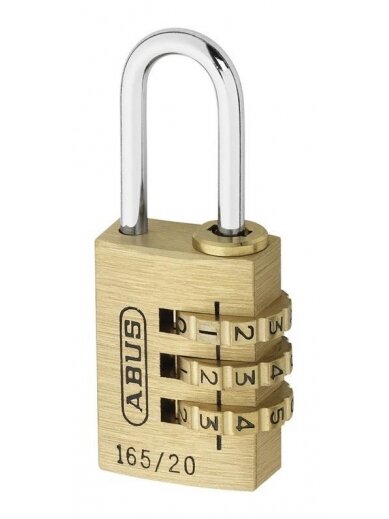Pakabinama spyna Abus 165/20 32161, 23 x 53 mm Pakabinama spyna Abus 165/20 32161, 23 x 53 mm