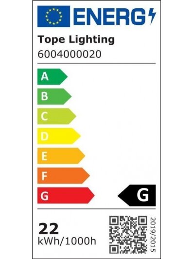 Paviršinė LED panelė Tope Modena R, 22W, 4000K, Ø 17 cm 1 Paviršinė LED panelė Tope Modena R, 22W, 4000K, Ø 17 cm 1