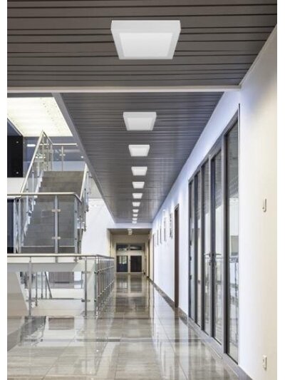 Paviršinė LED panelė Tope Modena SQ,, 8W, 4000K, 8.7x8.7 cm 1