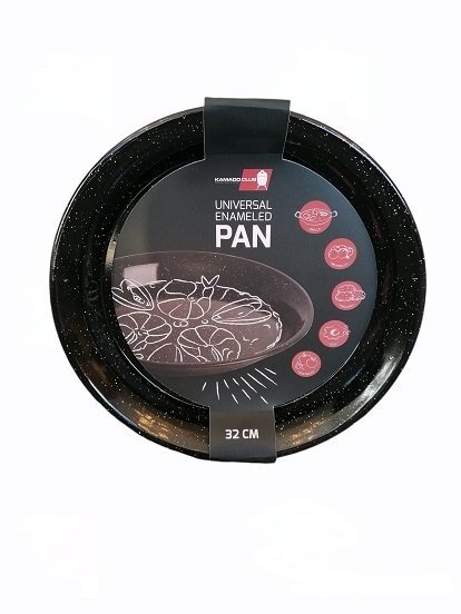 Paella emaliuota keptuvė, 32 cm