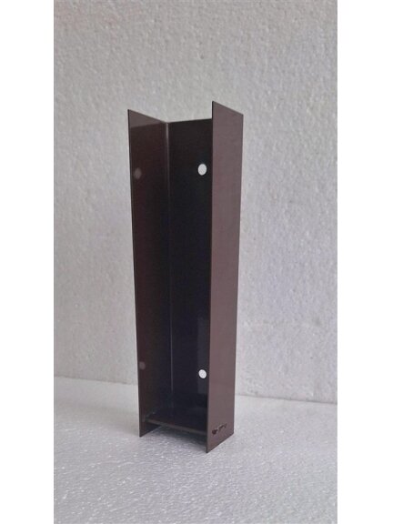 Pamato laikiklis RAL8017, 20 cm, ruda